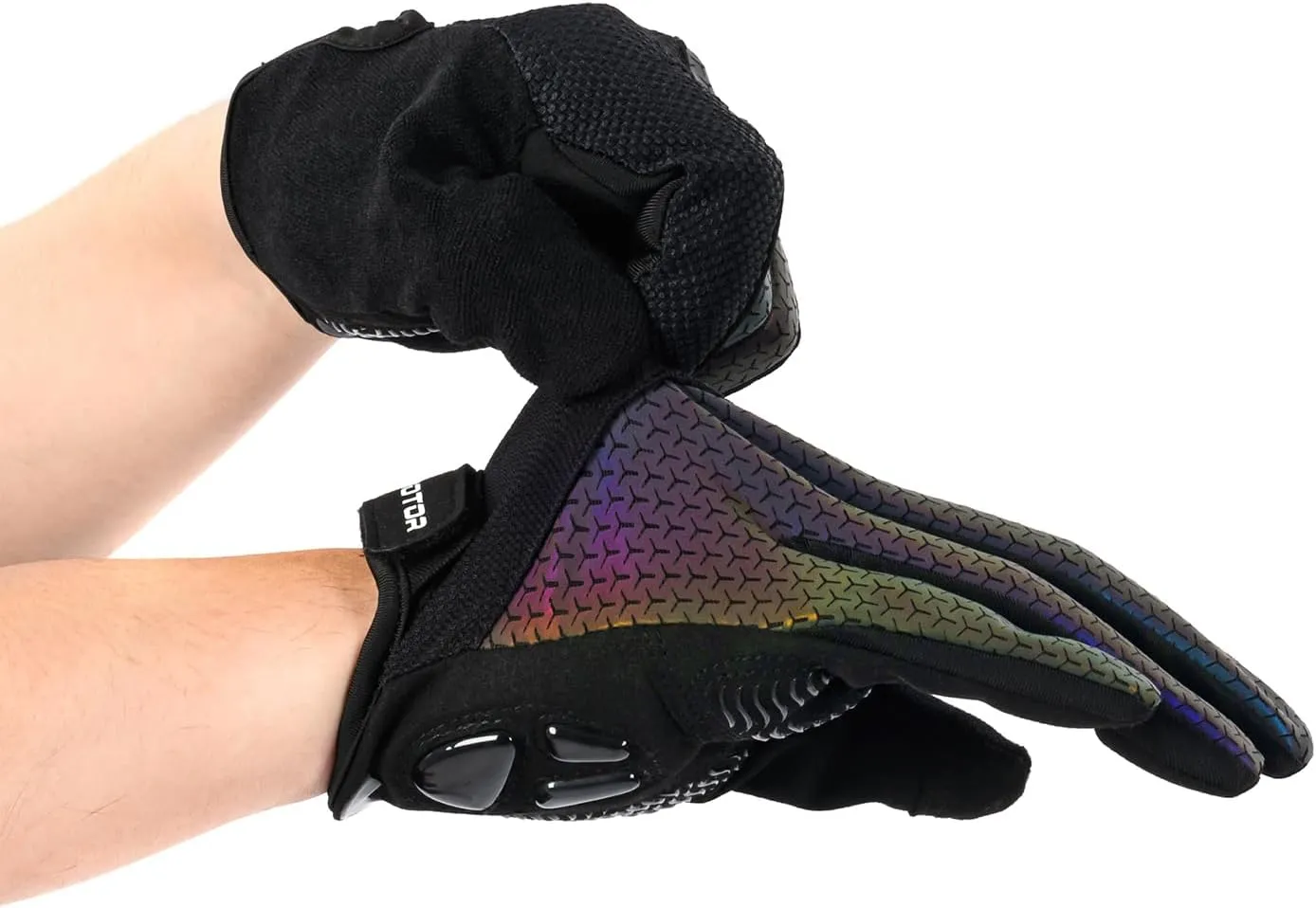 ADDMOTOR Winter Gloves for Men Women, Adjustable Touch Screen Anti-Slip, Thermal Workout Glove for Hiking Driving Running Bike Cycling Exercise for Cold Weather