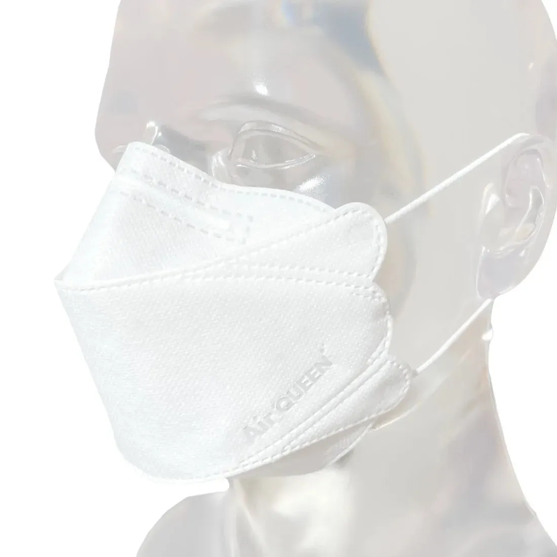 AirQUEEN™ NANOFIBER WHITE MASK