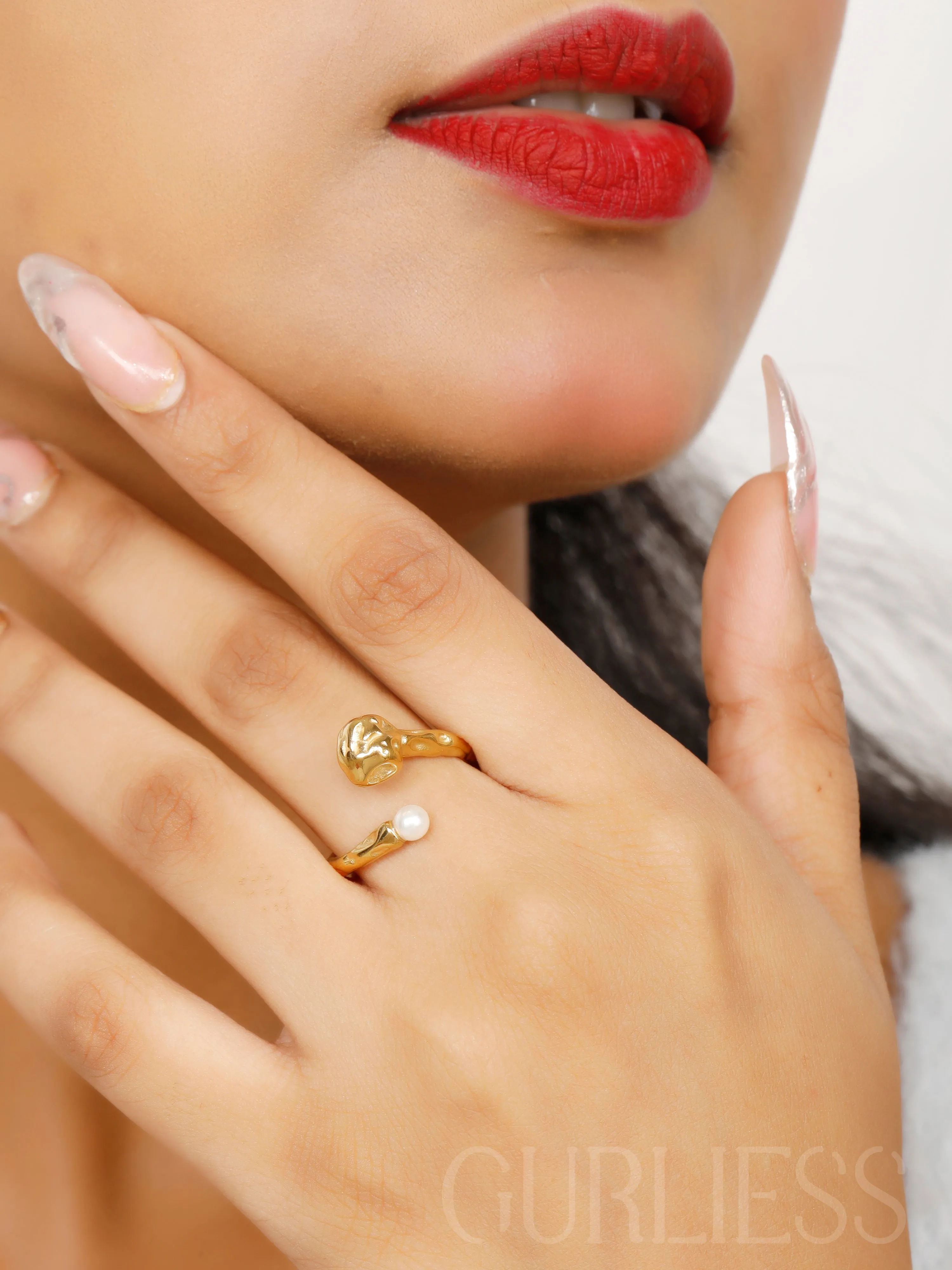 Breezy Gold Rings