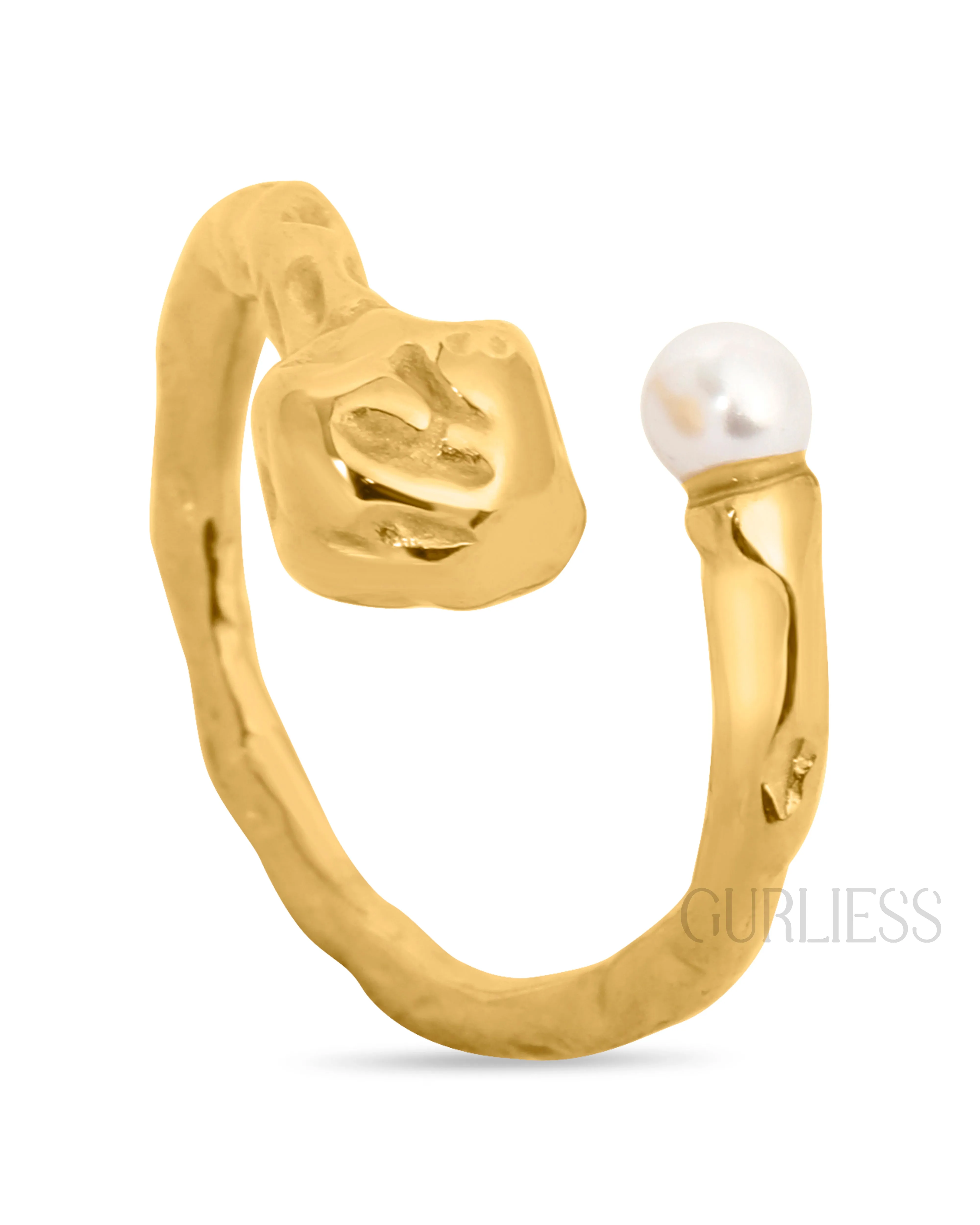 Breezy Gold Rings