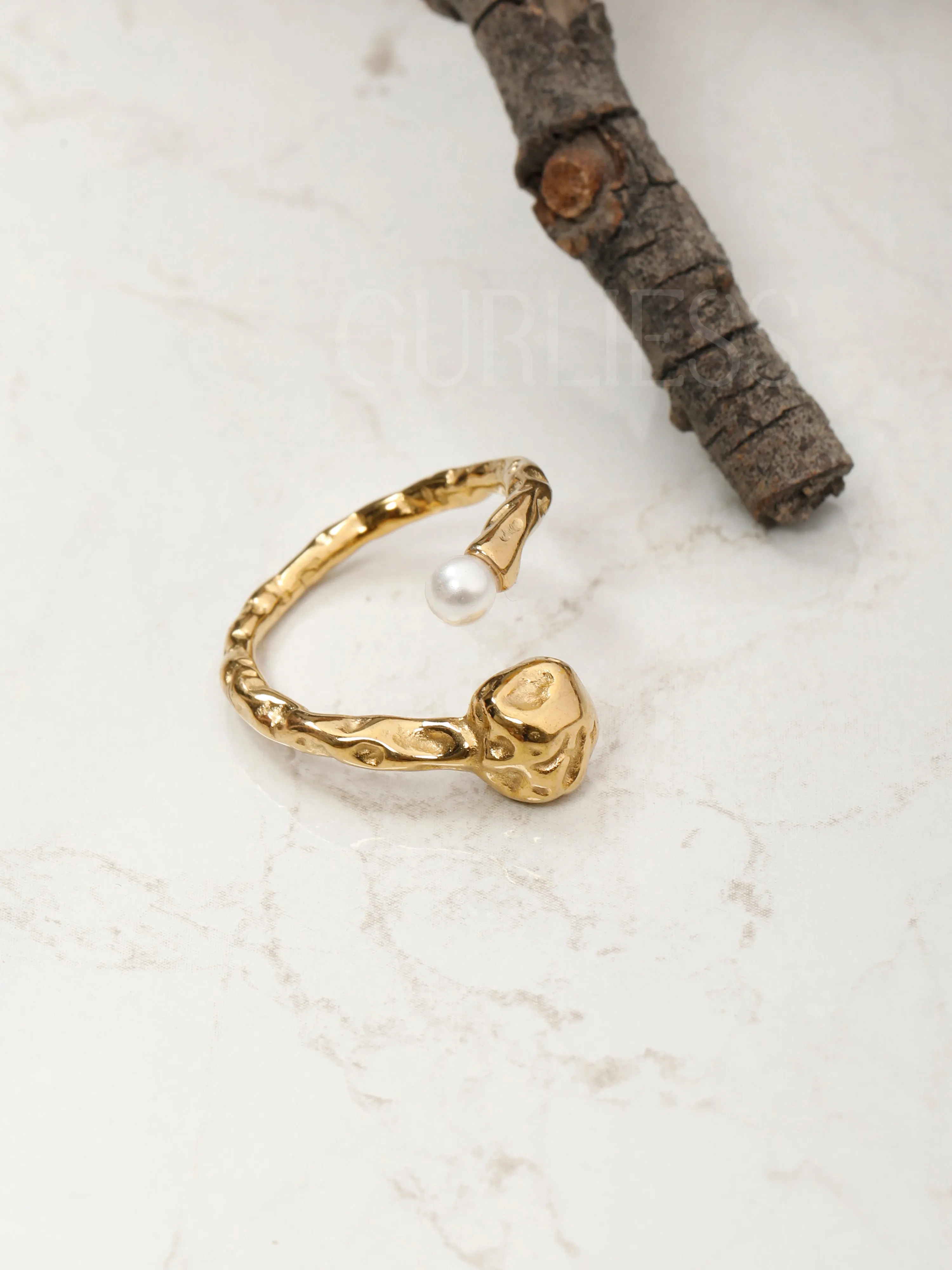 Breezy Gold Rings