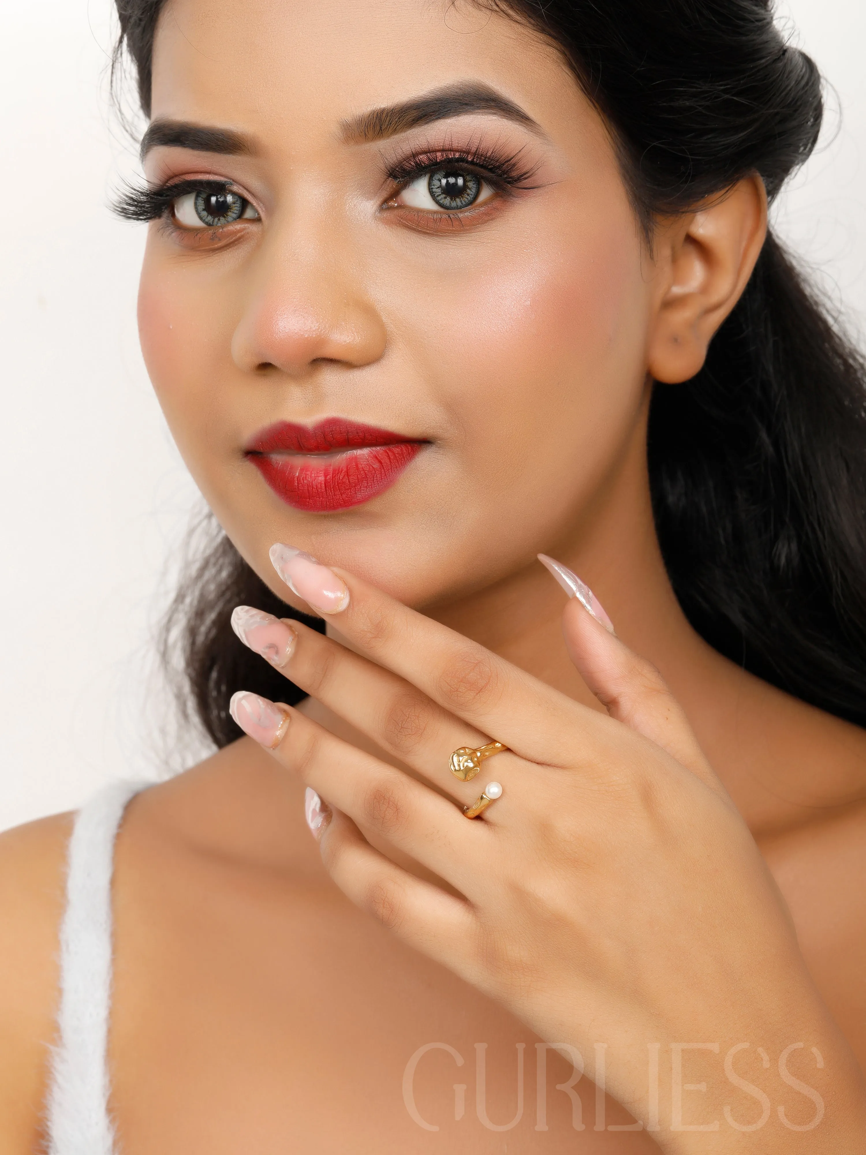 Breezy Gold Rings