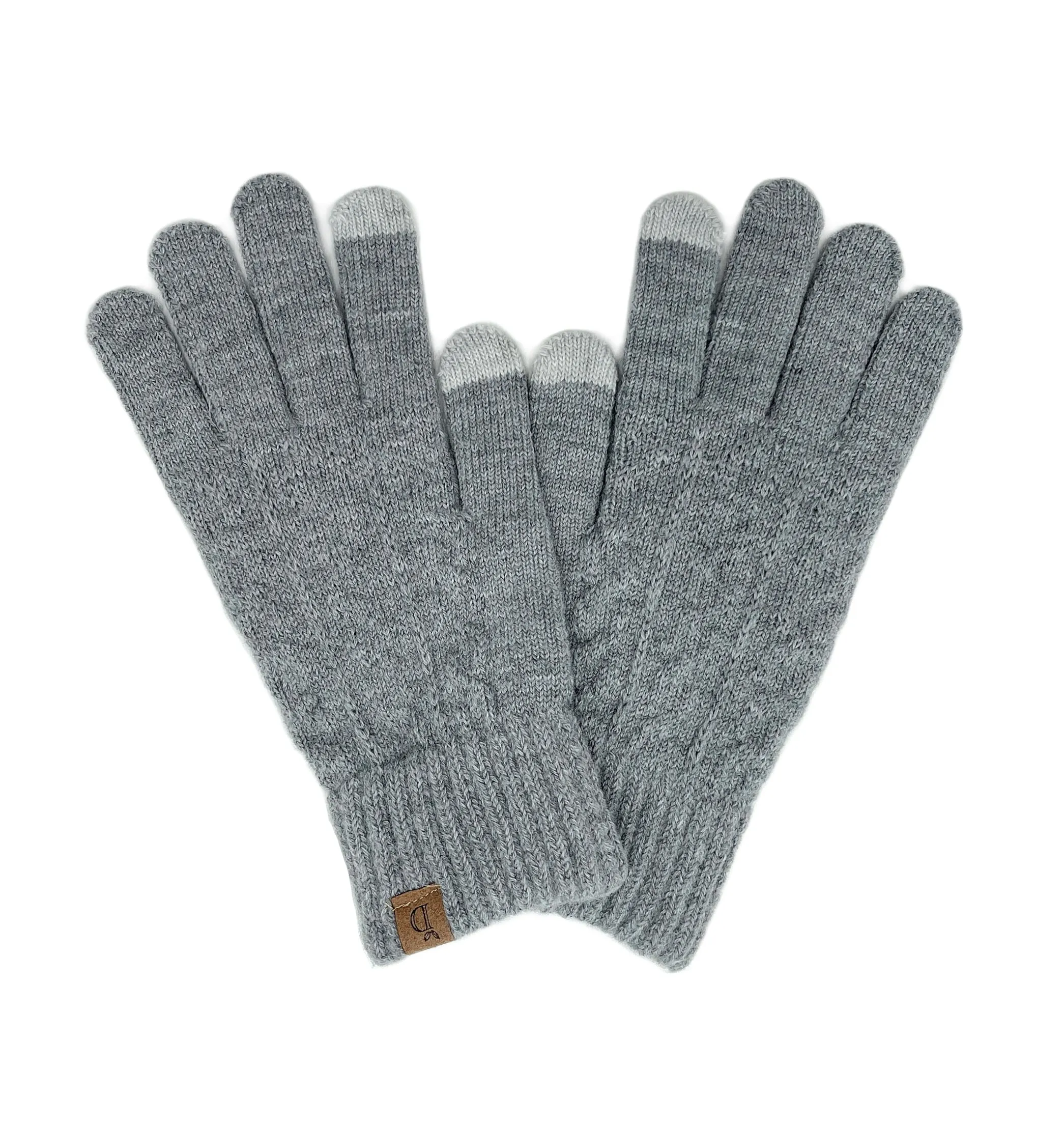 Cable Knit Touch Gloves