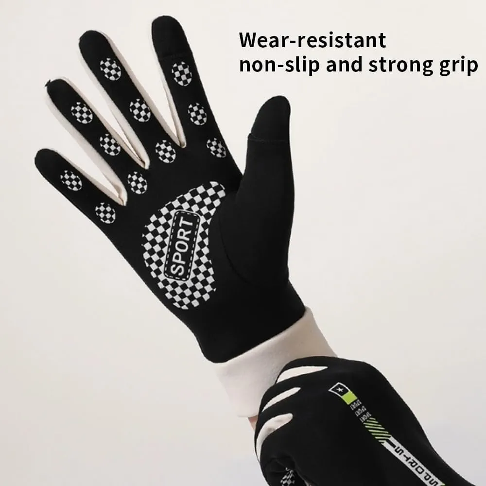 Cozy Gloves Winter Women Cycling Thickened Warm Touch Screen Running Winter Gloves 1pc Gift