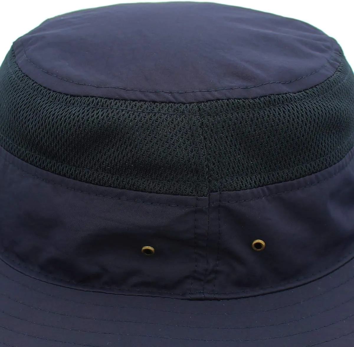 Duakrs Unisex Wide Brim Sun Hat,Outdoor UPF 50  Waterproof Boonie Hat Summer UV Protection Sun Caps