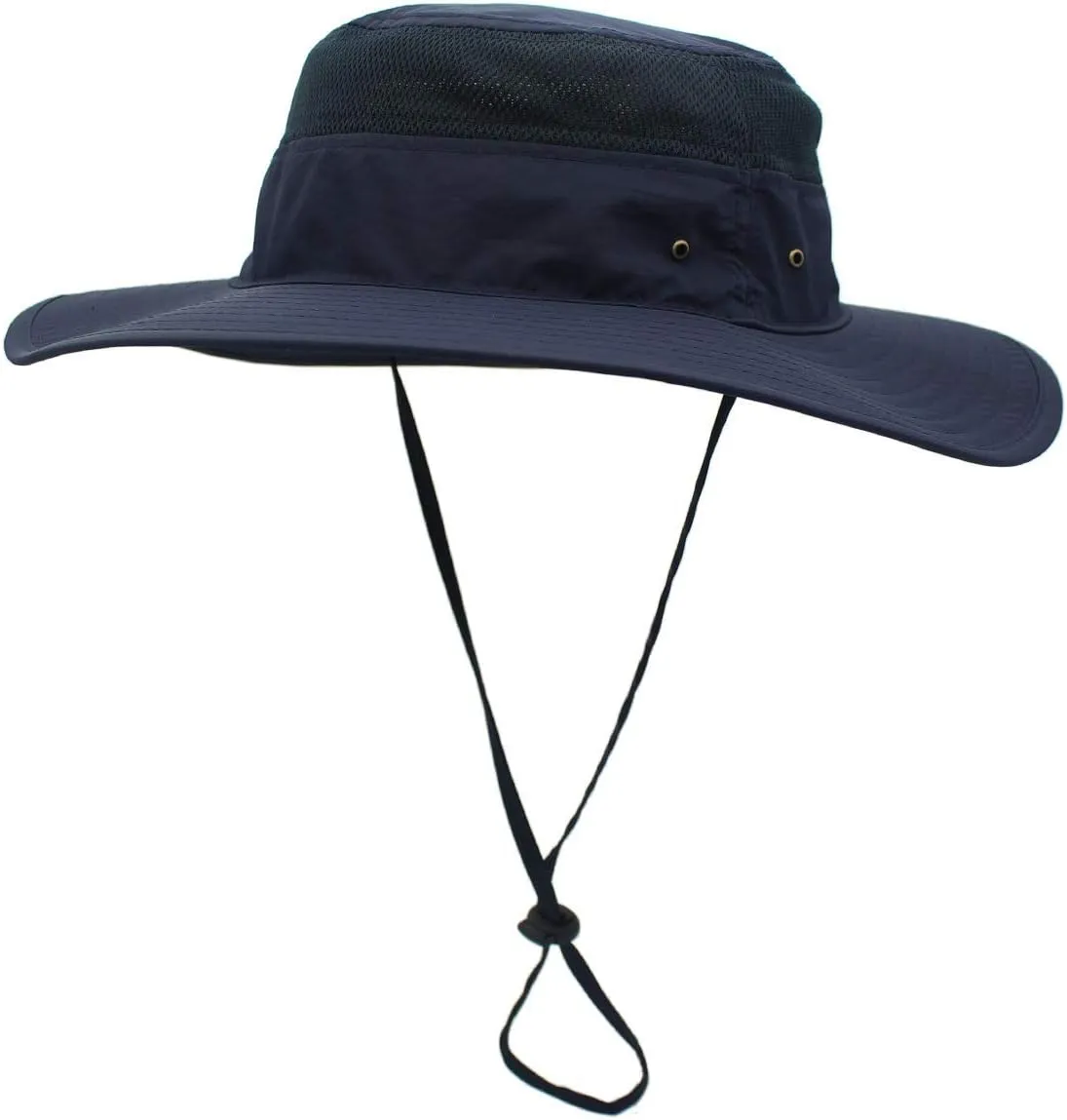 Duakrs Unisex Wide Brim Sun Hat,Outdoor UPF 50  Waterproof Boonie Hat Summer UV Protection Sun Caps