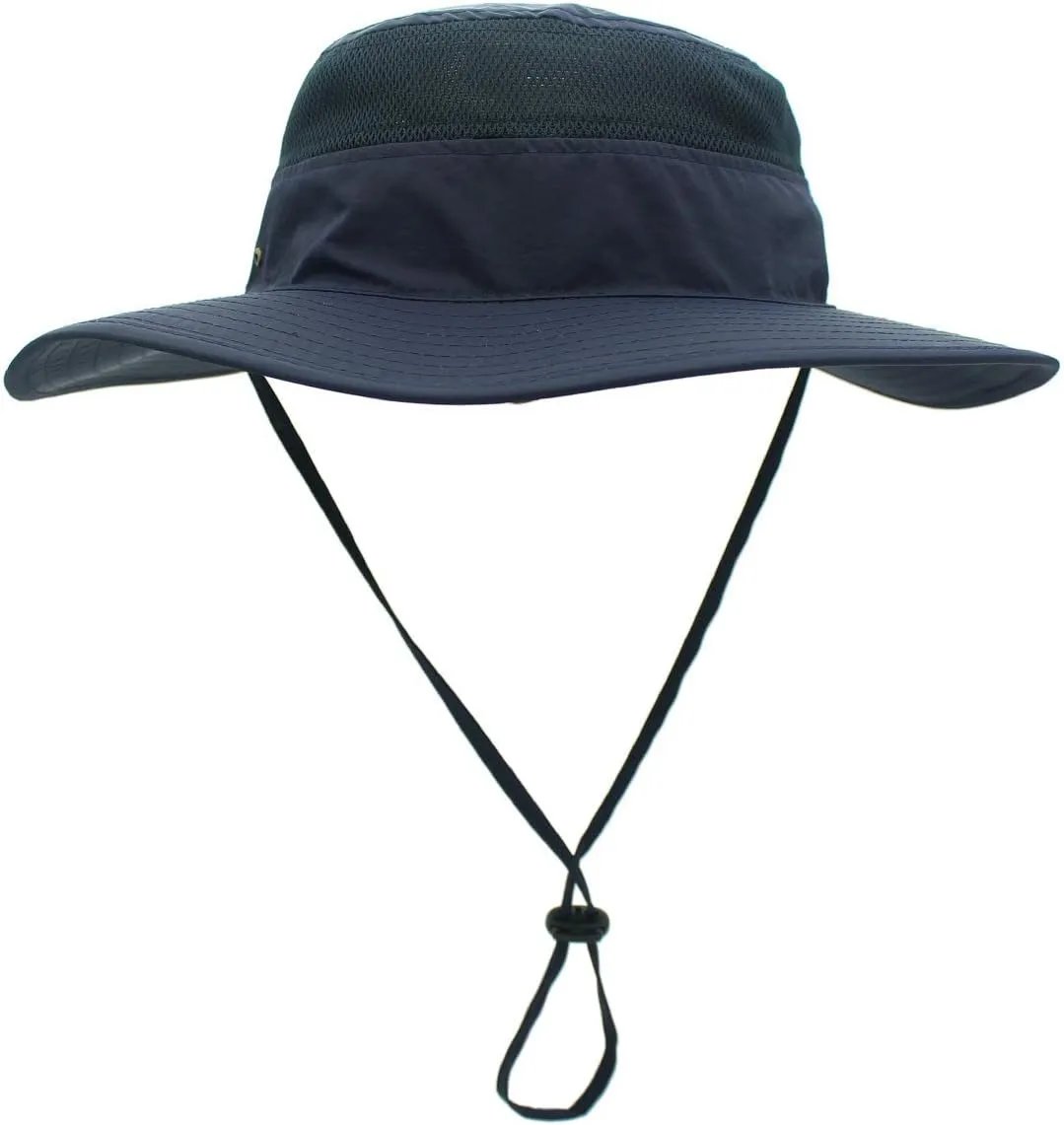 Duakrs Unisex Wide Brim Sun Hat,Outdoor UPF 50  Waterproof Boonie Hat Summer UV Protection Sun Caps