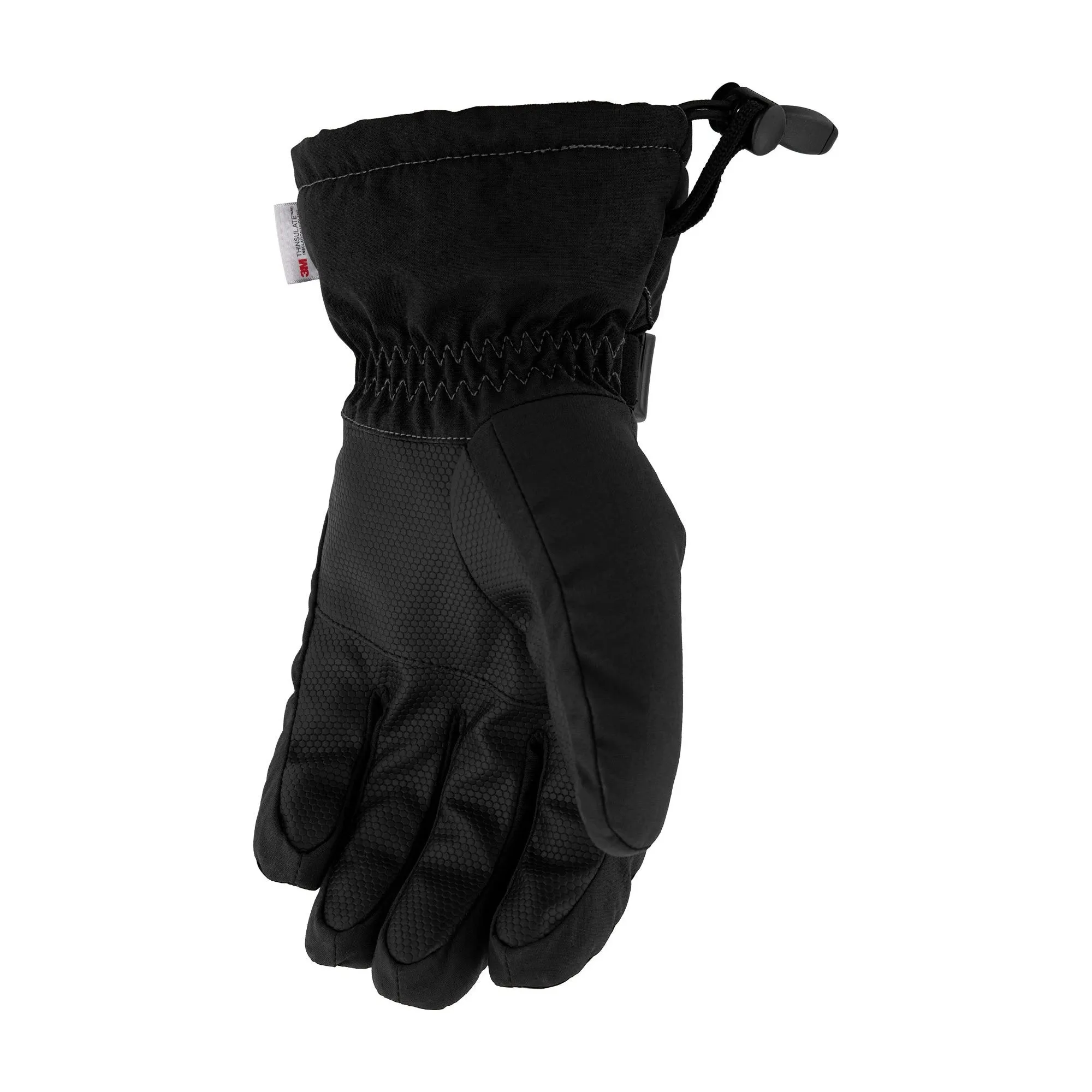 FXR  Ridge Snowmobile Gloves Warm Breathable Waterproof Polar Fleece Black Ops