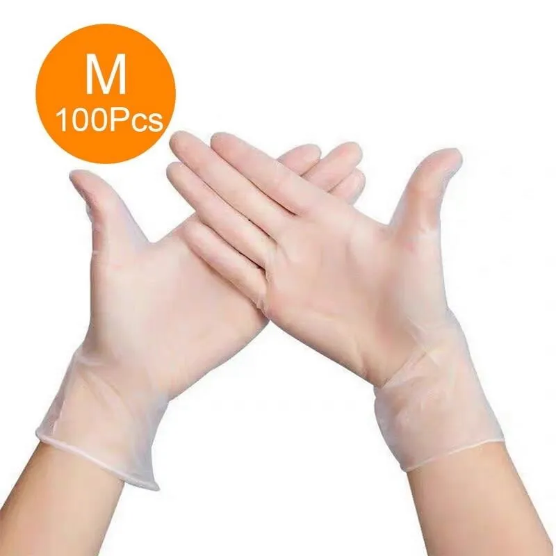 Multipurpose Disposable Gloves (50 Pcs and 100 Pcs)