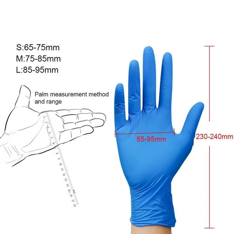 Multipurpose Disposable Gloves (50 Pcs and 100 Pcs)