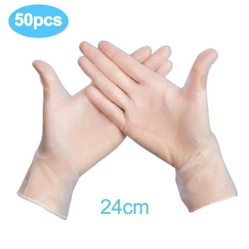 Multipurpose Disposable Gloves (50 Pcs and 100 Pcs)