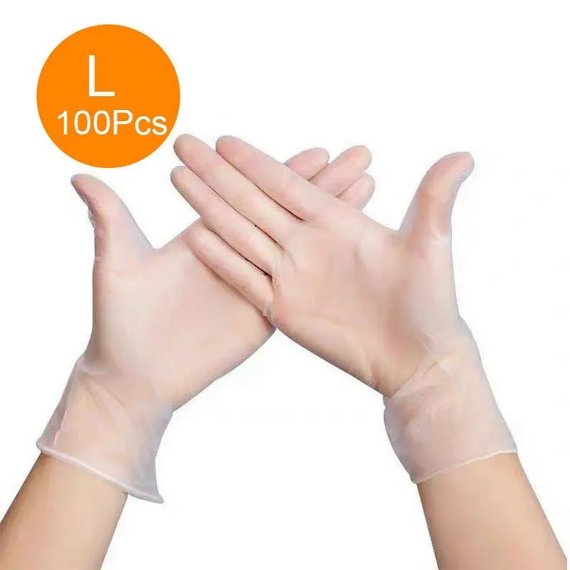 Multipurpose Disposable Gloves (50 Pcs and 100 Pcs)