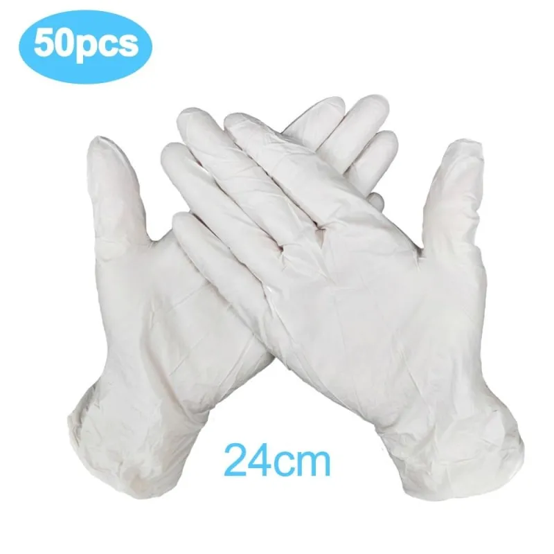Multipurpose Disposable Gloves (50 Pcs and 100 Pcs)