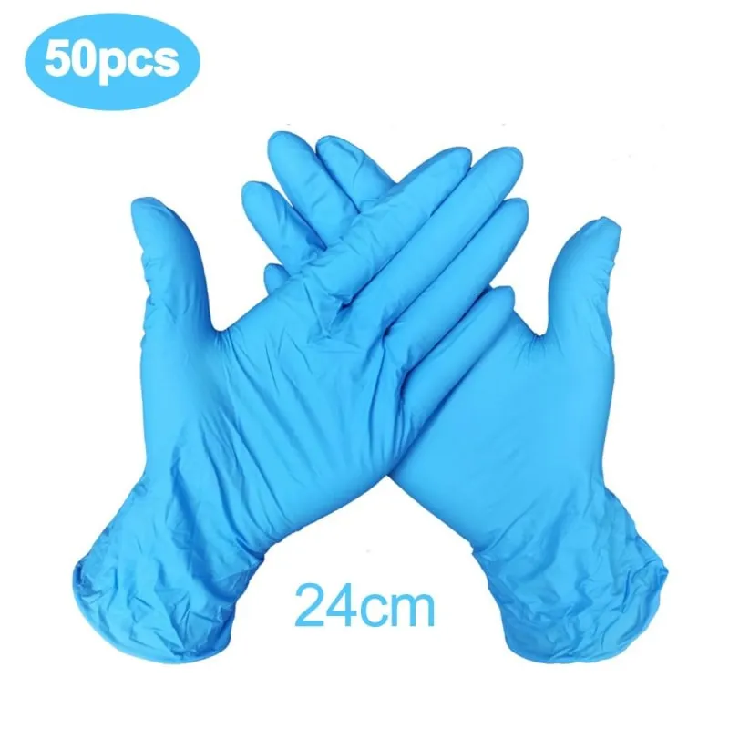 Multipurpose Disposable Gloves (50 Pcs and 100 Pcs)