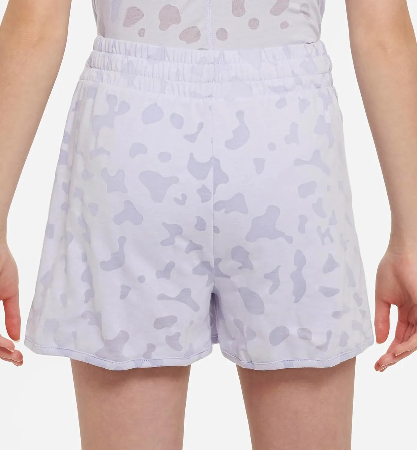 Nike Girls Dri-FIT Breezy High-Waisted Training Shorts