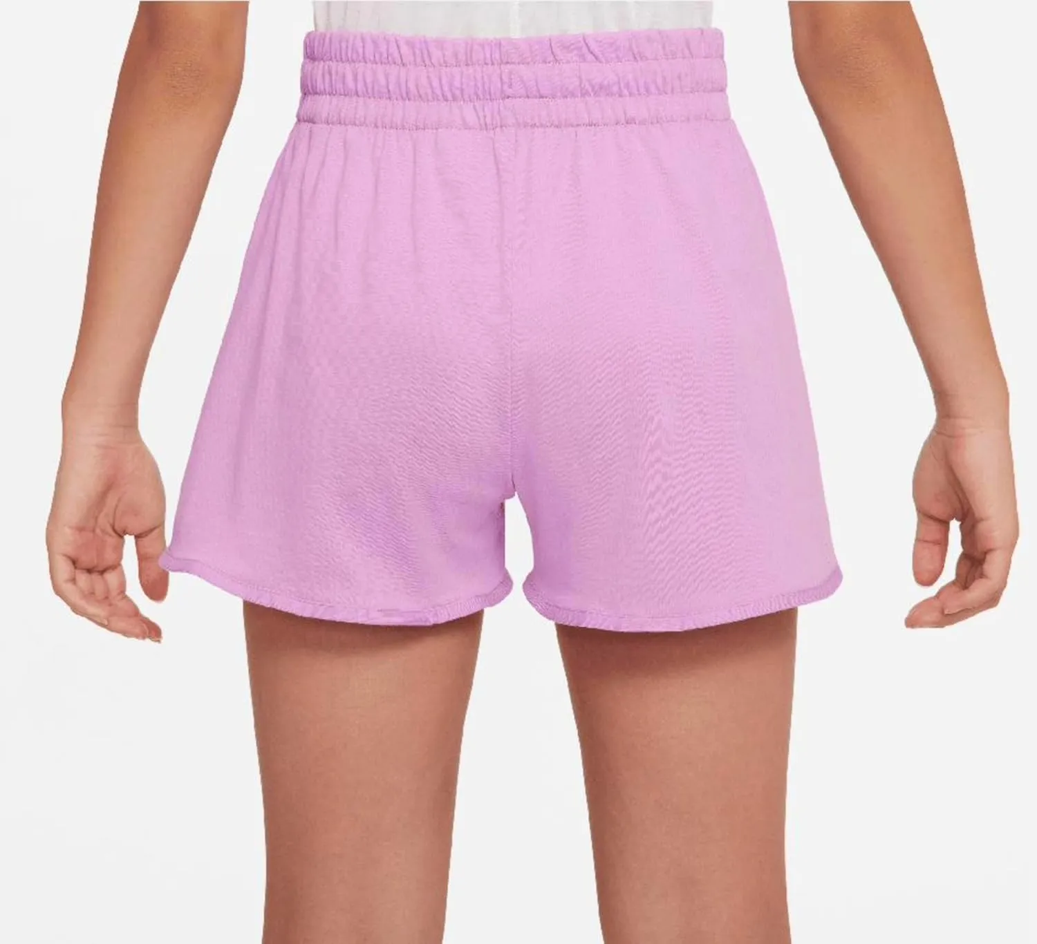 Nike Girls Dri-FIT Breezy High-Waisted Training Shorts