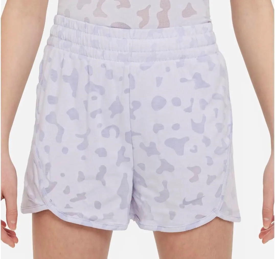 Nike Girls Dri-FIT Breezy High-Waisted Training Shorts