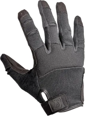 PIG Alpha Full Dexterity Tactical Gloves for Shooting, Touchscreen Compatible, Breathable, 1 Pair