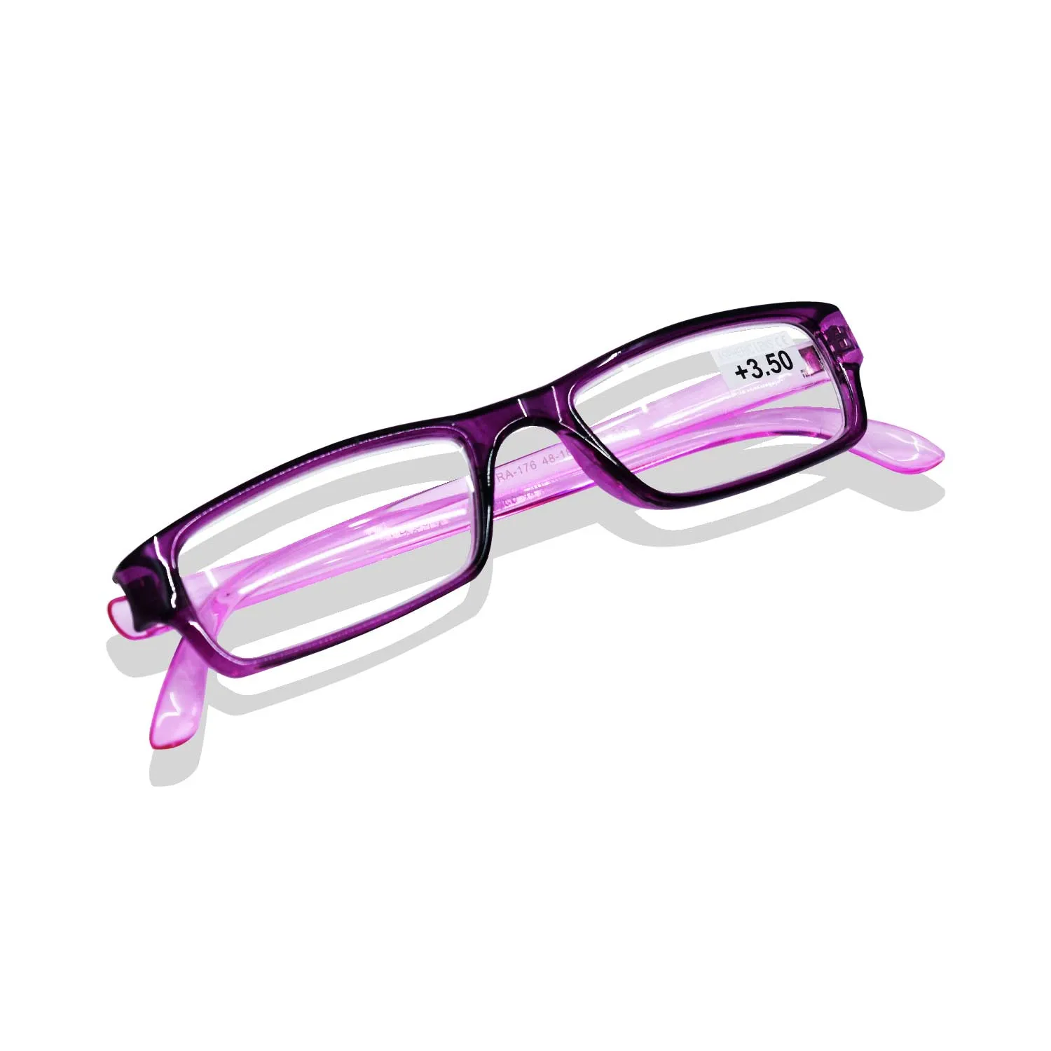 Raffa Reading Glass Funky Assorted Color  3.50