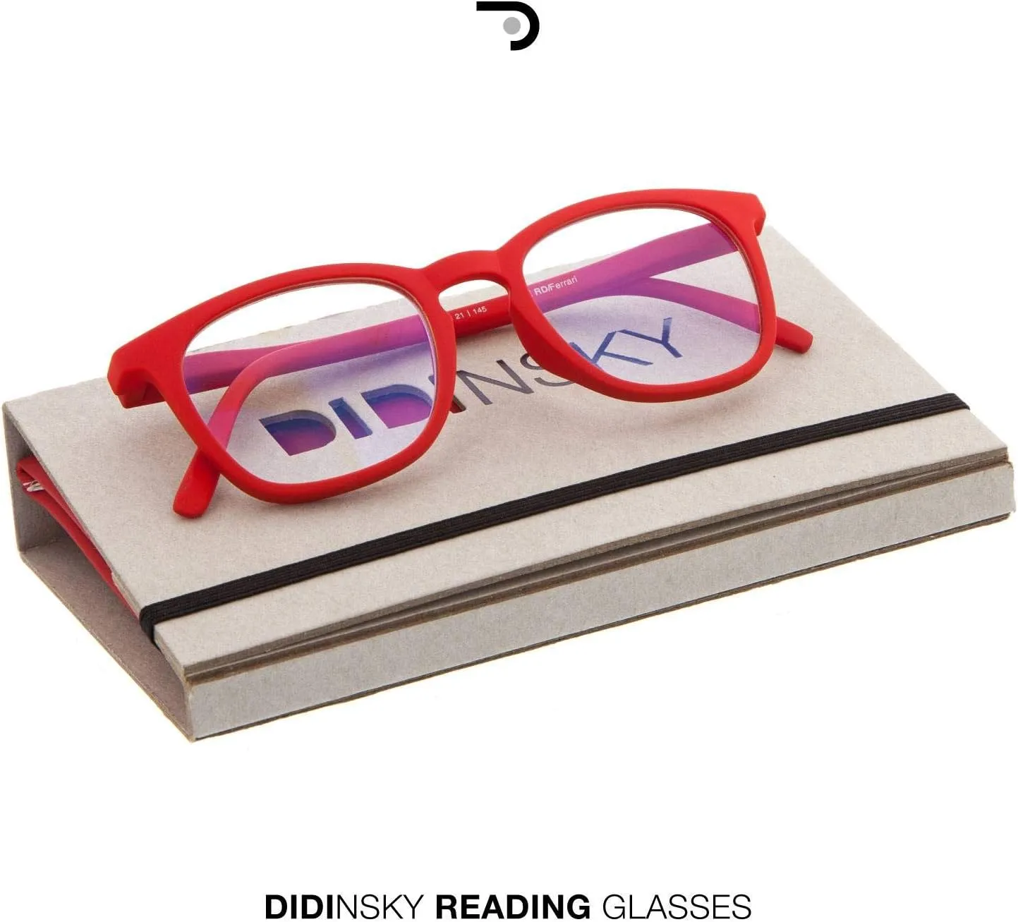 Reading Glasses for Men and Women. Blue Light Blocking Computer Readers. Rubber Touch Flexible Temple and Anti Glare Lenses. Indigo 0.0 - Tate