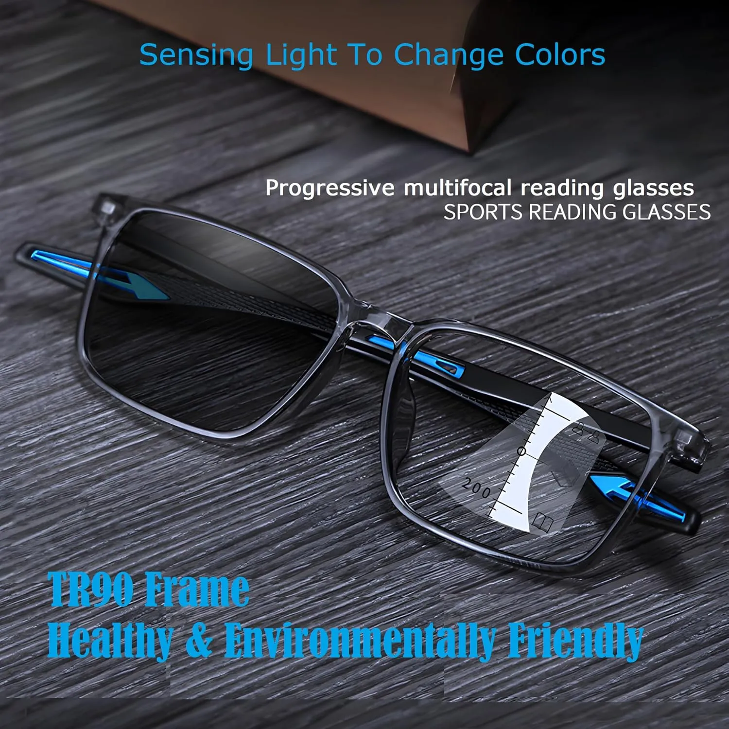 Reading Glasses For Men Women, Blocking Eyeglasses Computer Eye Glasses, TR90 Quality Lightweight