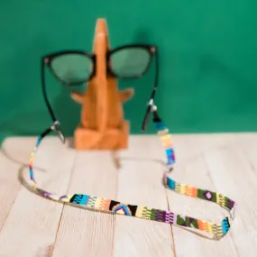 Santiago Woven Eyeglass Strap