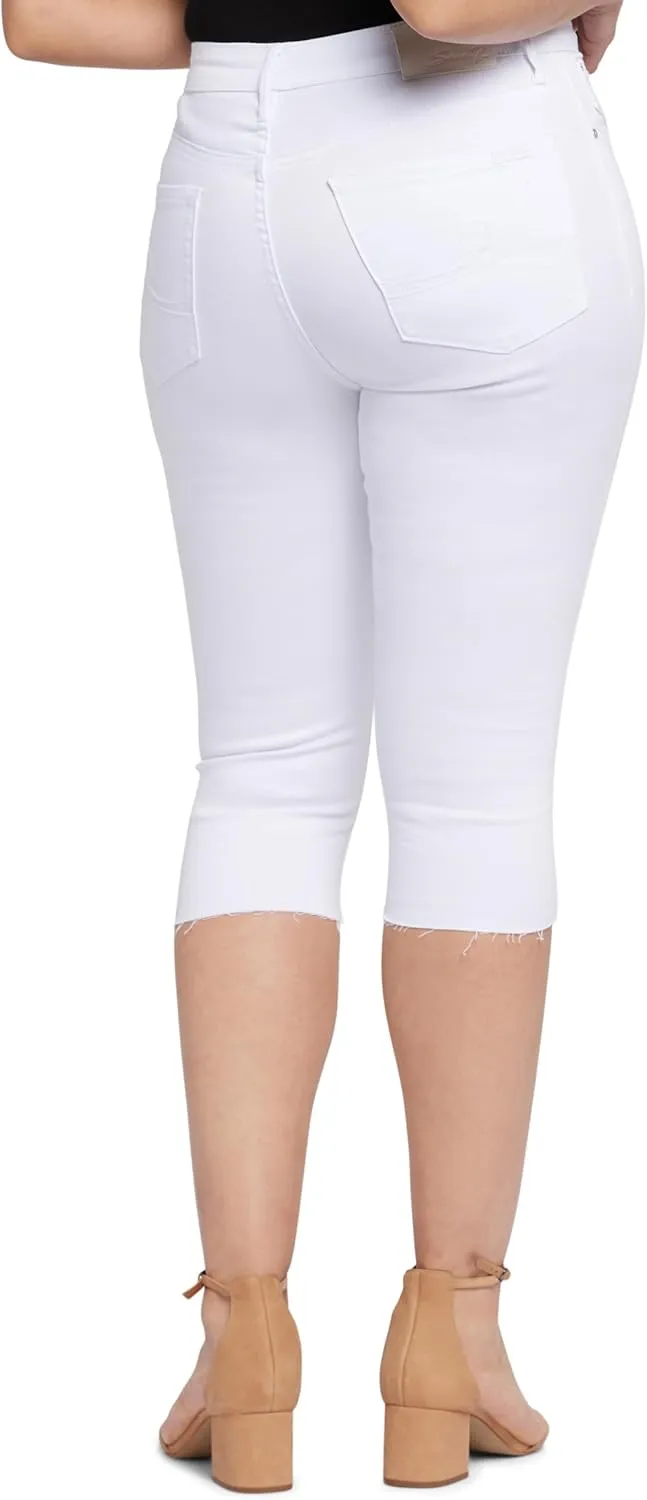 Seven7 Women's Misses Breezy Crop