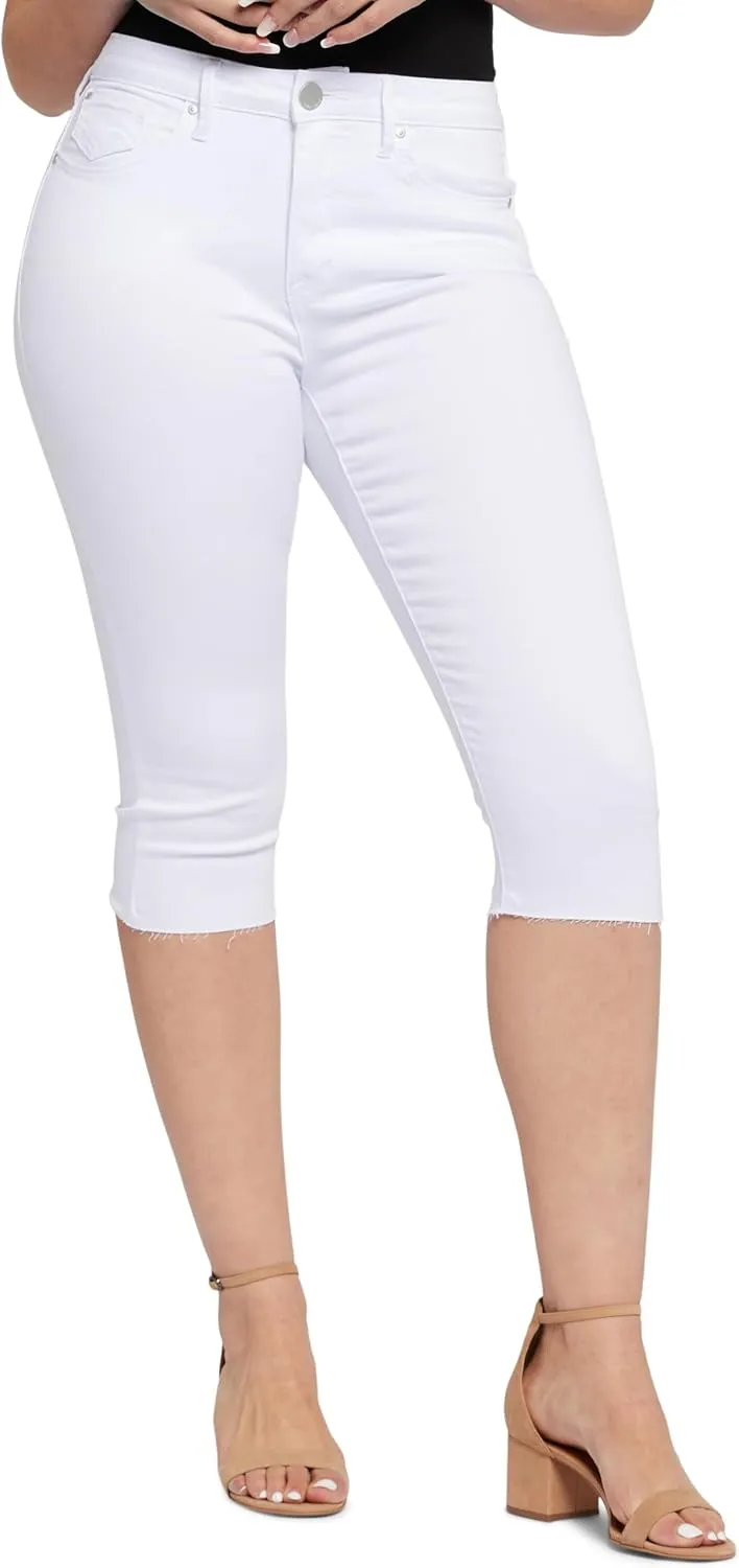 Seven7 Women's Misses Breezy Crop