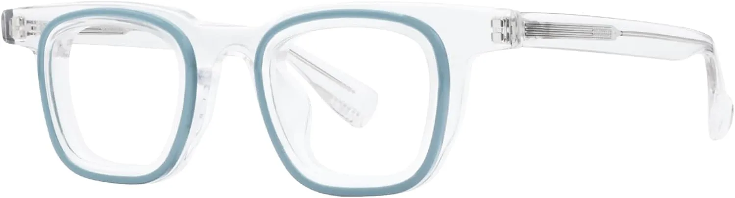 Square Reading Glasses Blue Light Blocking Readers for Women Men Anti Glare/Fatigue/Eye Strain Rupert FT1394