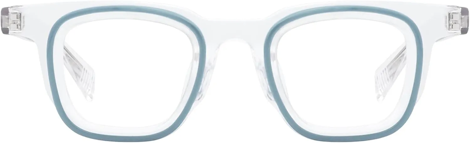 Square Reading Glasses Blue Light Blocking Readers for Women Men Anti Glare/Fatigue/Eye Strain Rupert FT1394