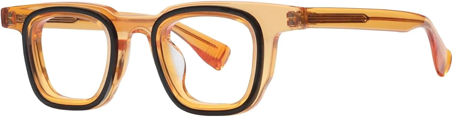 Square Reading Glasses Blue Light Blocking Readers for Women Men Anti Glare/Fatigue/Eye Strain Rupert FT1394