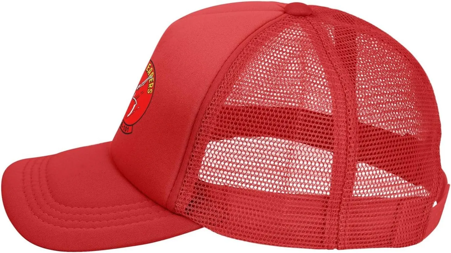 Vf-101 Grim Reapers Baseball Cap for Men Women Mesh Hat Adjustable Trucker Hat Dad Hat