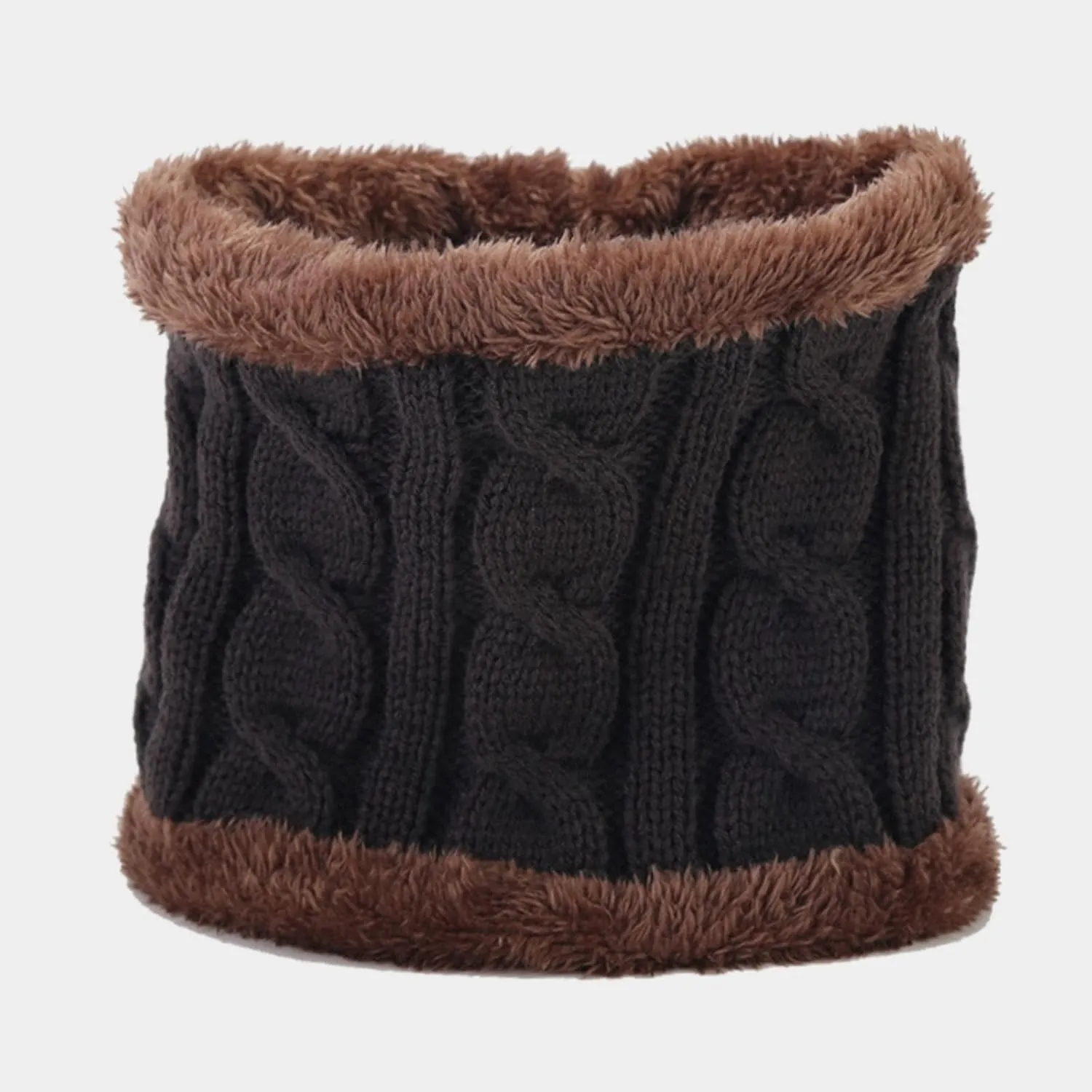 Winter eanie Hat Scarf Gloves for Men and Women Soft Stretch eanie Gloves Neck Warmer Set Gifts for Women