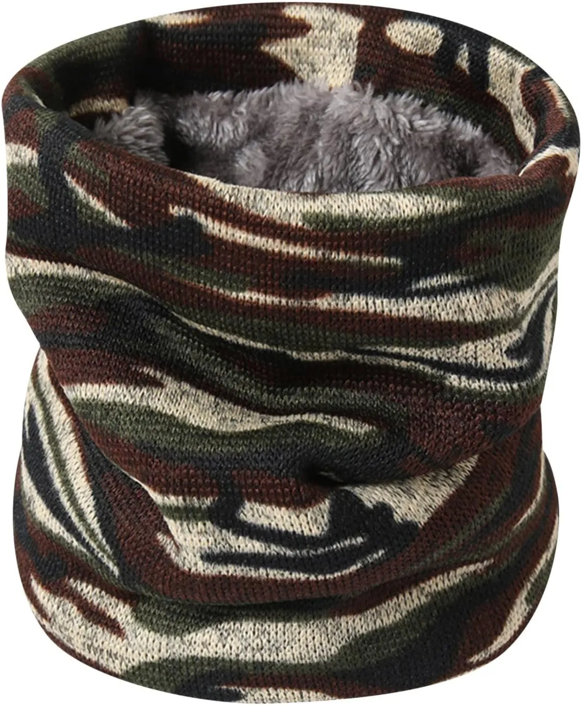 Winter Neck Gaiter Warmer for Men Women Windproof Ski Face Mask Fleece Neck Gaiter Face Cover Winter Neck Scarf
