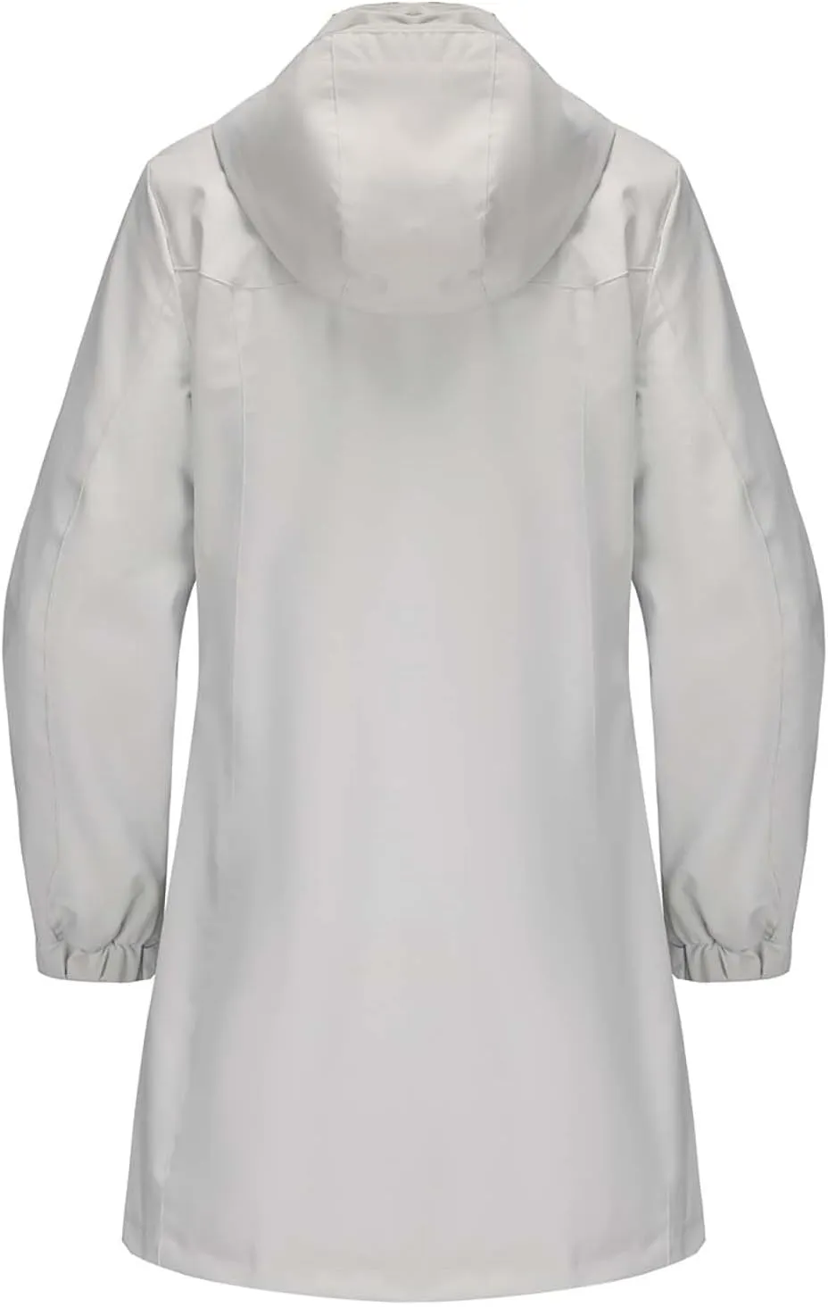 Womens Solid Color Detachable Hat Windbreaker Women's Long Sleeved Thin Jacket Long Sleeved Hooded Casual Jacket