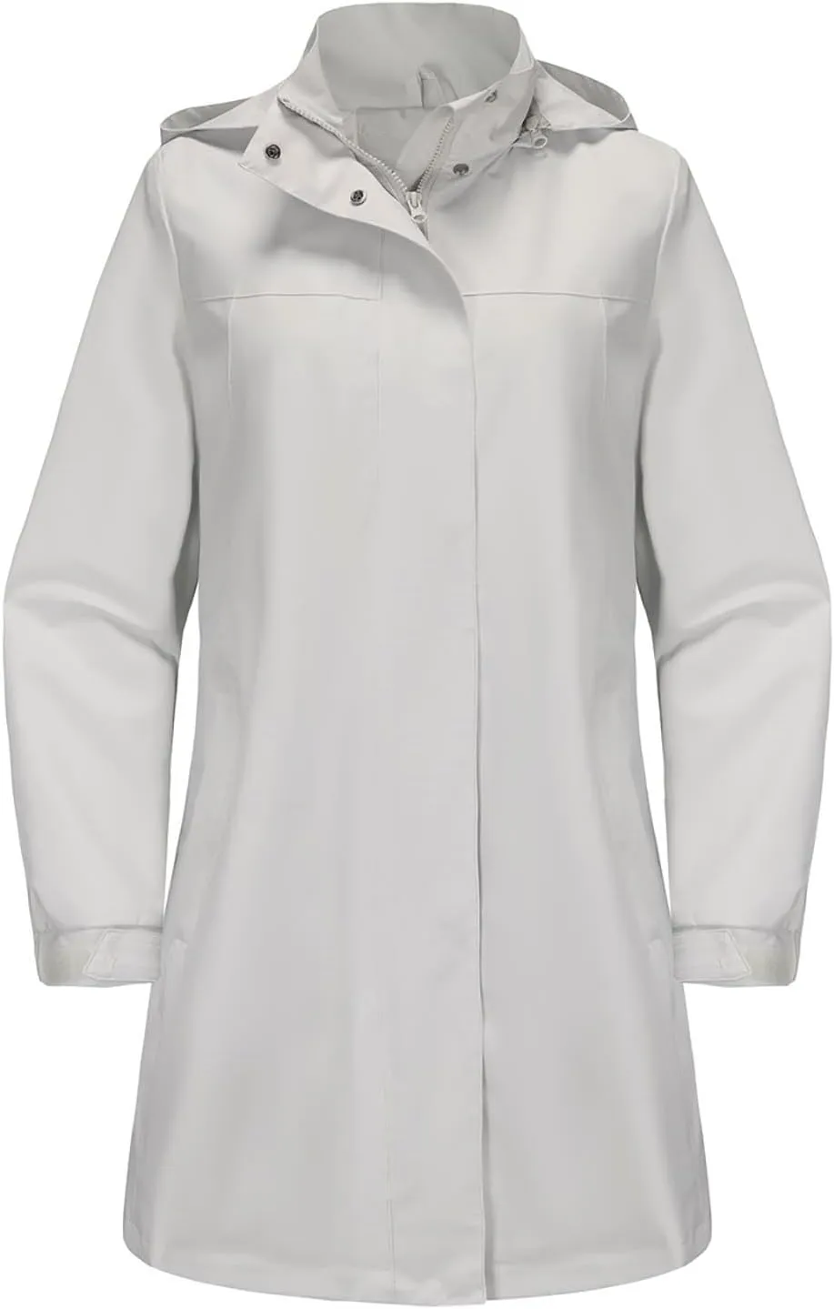 Womens Solid Color Detachable Hat Windbreaker Women's Long Sleeved Thin Jacket Long Sleeved Hooded Casual Jacket