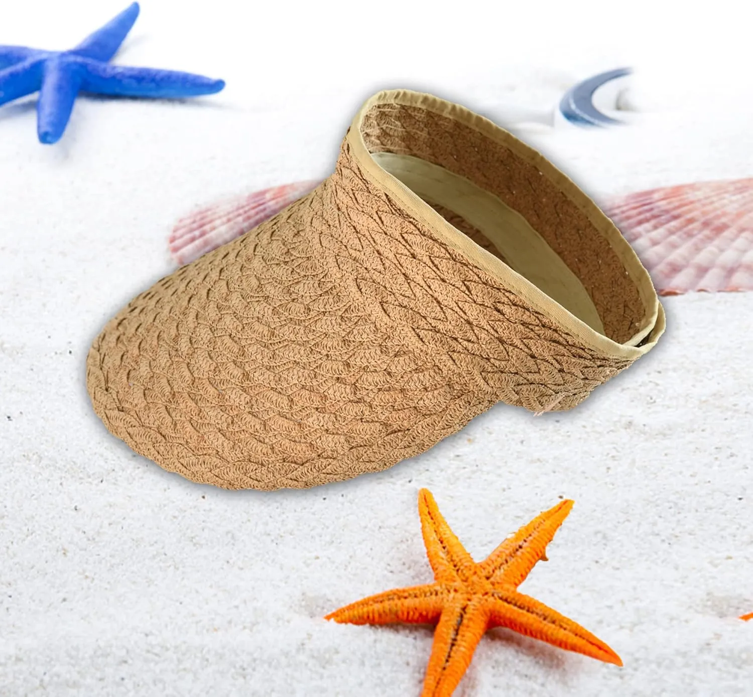 Women's Wide Brim Sun Hats Women Straw Summer Beach Hats Wide Brim Outdoor Camping Hiking