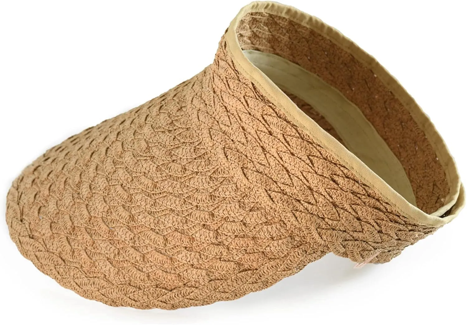 Women's Wide Brim Sun Hats Women Straw Summer Beach Hats Wide Brim Outdoor Camping Hiking