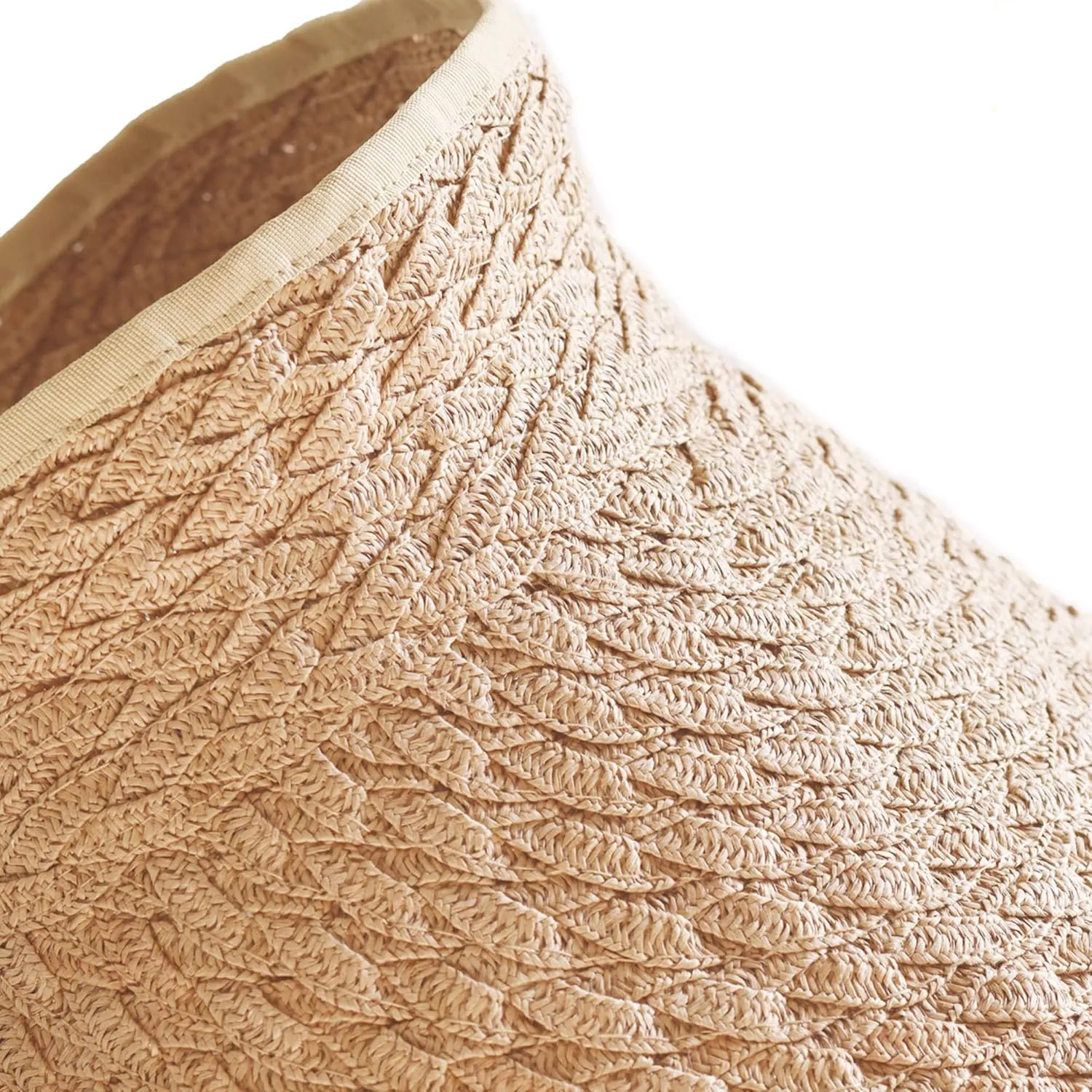 Women's Wide Brim Sun Hats Women Straw Summer Beach Hats Wide Brim Outdoor Camping Hiking