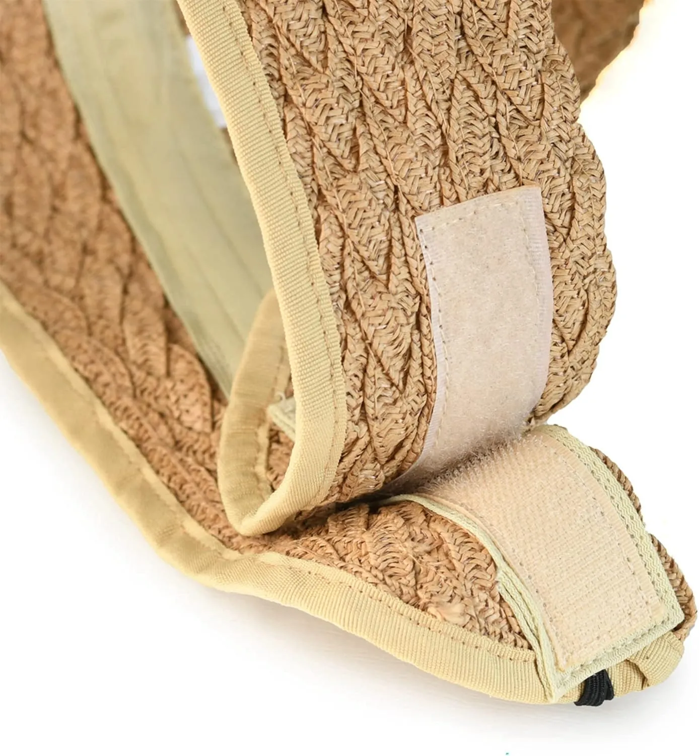 Women's Wide Brim Sun Hats Women Straw Summer Beach Hats Wide Brim Outdoor Camping Hiking
