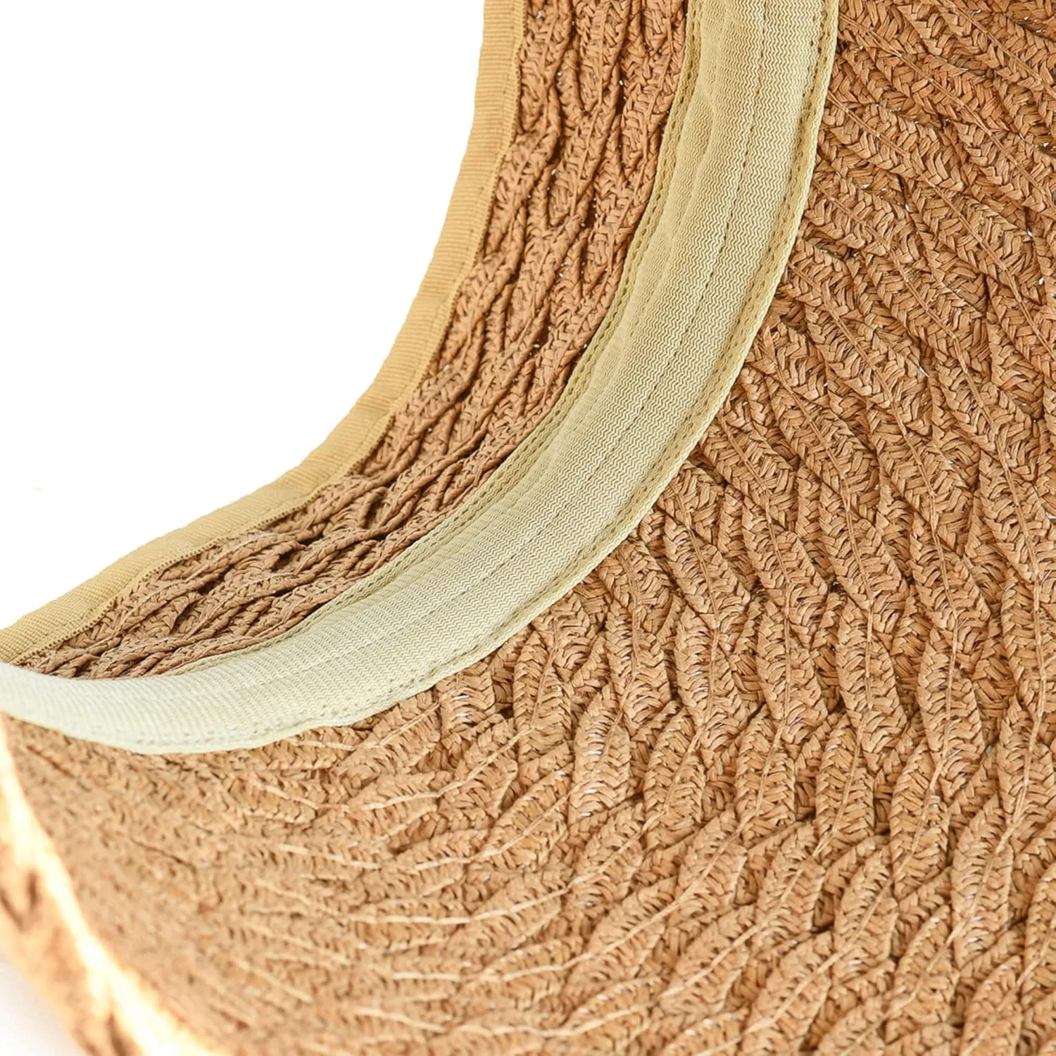 Women's Wide Brim Sun Hats Women Straw Summer Beach Hats Wide Brim Outdoor Camping Hiking