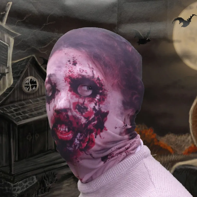 Zombie V2 Scary Halloween Face Mask