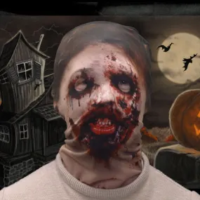 Zombie V2 Scary Halloween Face Mask